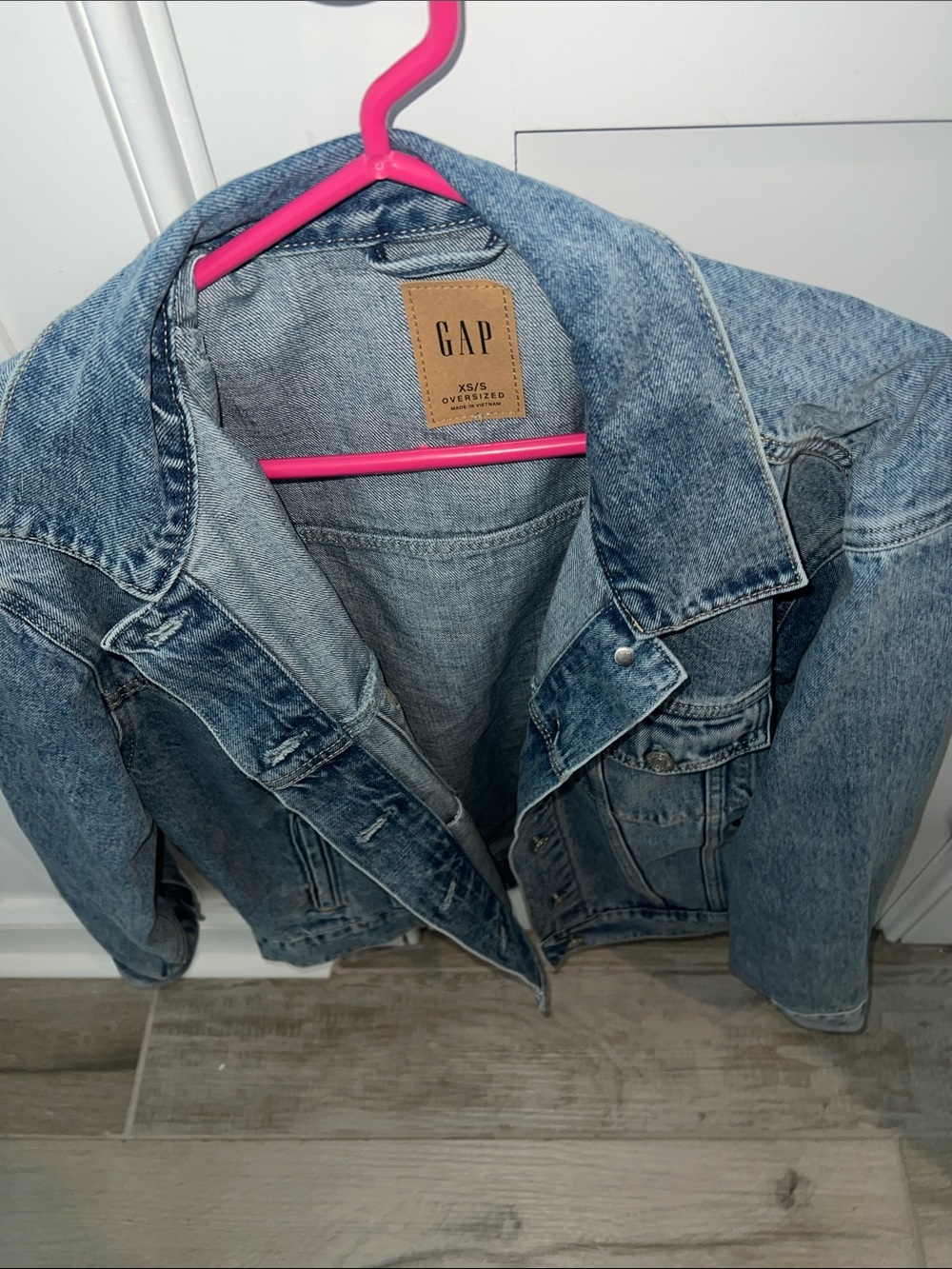 GAP Oversized Denim Jacket